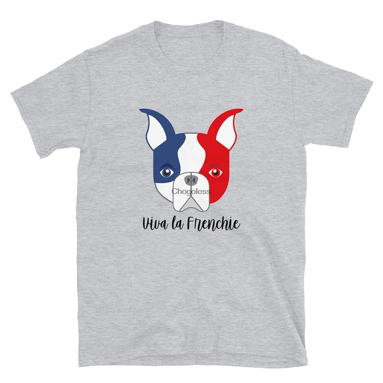 

Viva La Frenchie French Bulldog ShortSleeve Unisex TShirt
