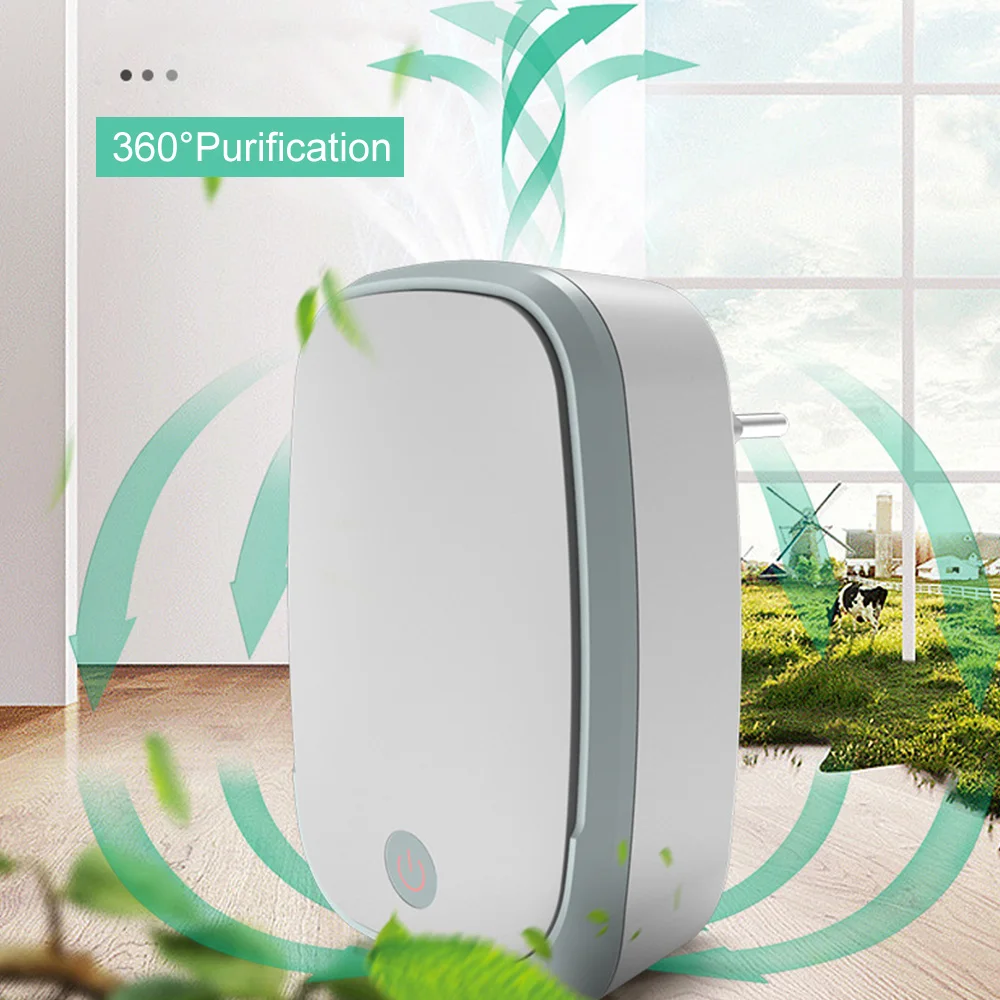 Озона Воздухоочистители Подключаемый модуль воздухоочиститель 2 в 1 Озон