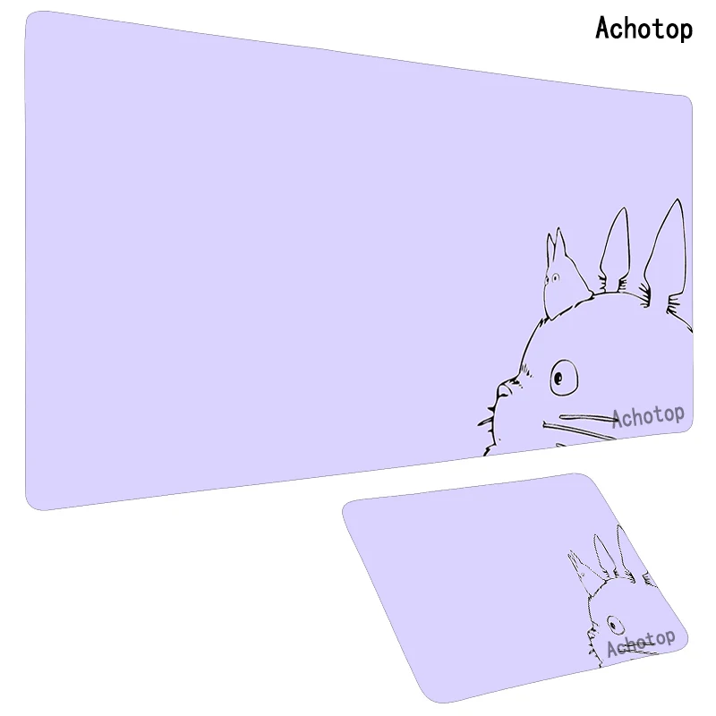 totoro pink mouse pad xxl mousepads mouse gamer gaming mouse pads 800x300mm large computer keyboard mouse mat desk mats kawaii free global shipping