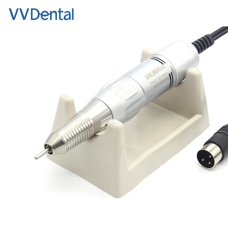 STRONG 210 plus 102L handle 35K & 40K & 45K RPM Dental Micromotor Polishing Handpiece Electric Nail Drill Manicure Machine