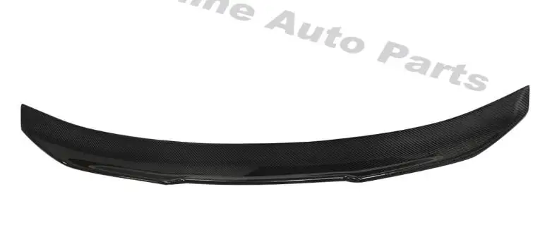 

Real Carbon fiber back boot lip spoiler wing auto rear spoiler wing trunk spoiler for BMW 6 series F06 F12