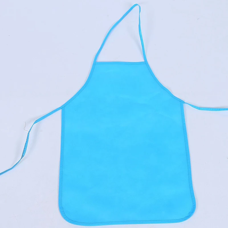 Детский фартук цветные необычные детские фартуки для готовки однотонные