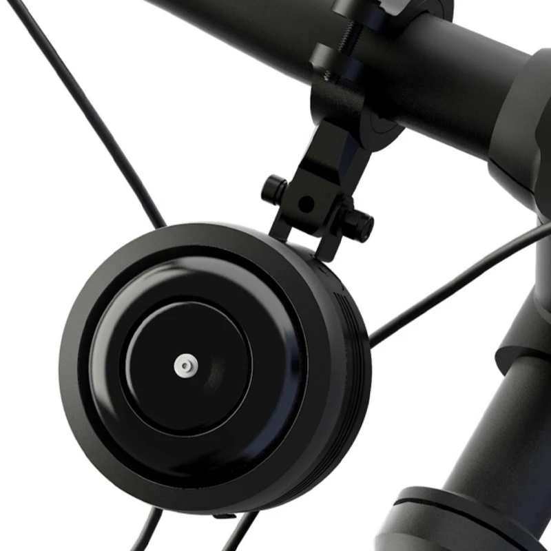 

125db Anti-Theft Security Alarm Horn Vibration Wireless Remote Control Bell Motorcycle Scooter Trumpet Bicycle Accessories