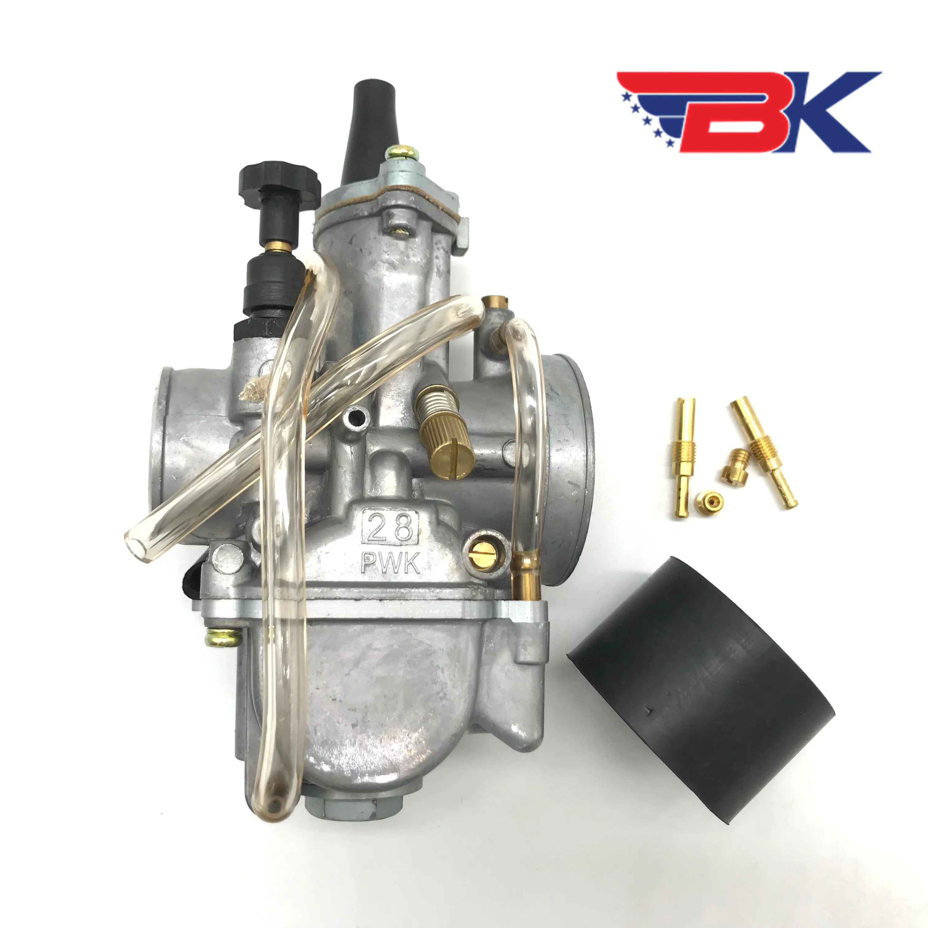Плоский карбюратор OKO 28 KOSO мм комплект KAWASAKI KX80 KX100 KX125 GASGAS BSA |