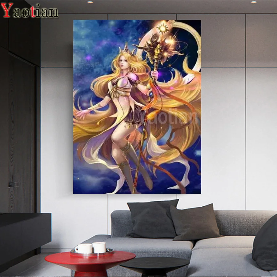 

Алмазная живопись 5D "сделай сам", 12 созвездий, сказочный зодиак, вышивка крестиком, портрет, украшение для дома, подарок