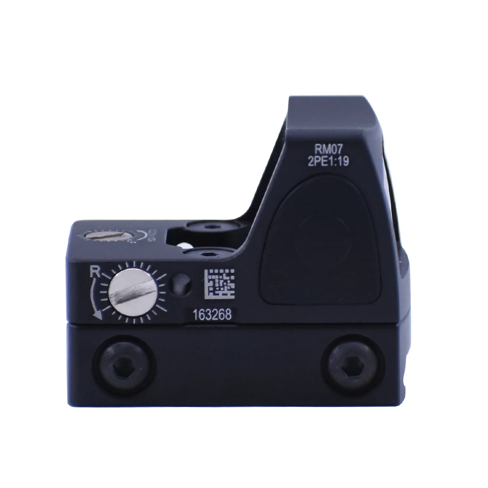 RMR Red Dot Sight Glock база мини Регулируемый светодиодный для Weaver Rail страйкбол Охотничья