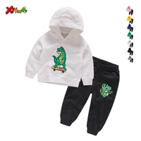 boys girls clothes cartoon autumn winter kids tracksuit clothes hoodedspant 2020 children clothing suit for boy sets 2 9years