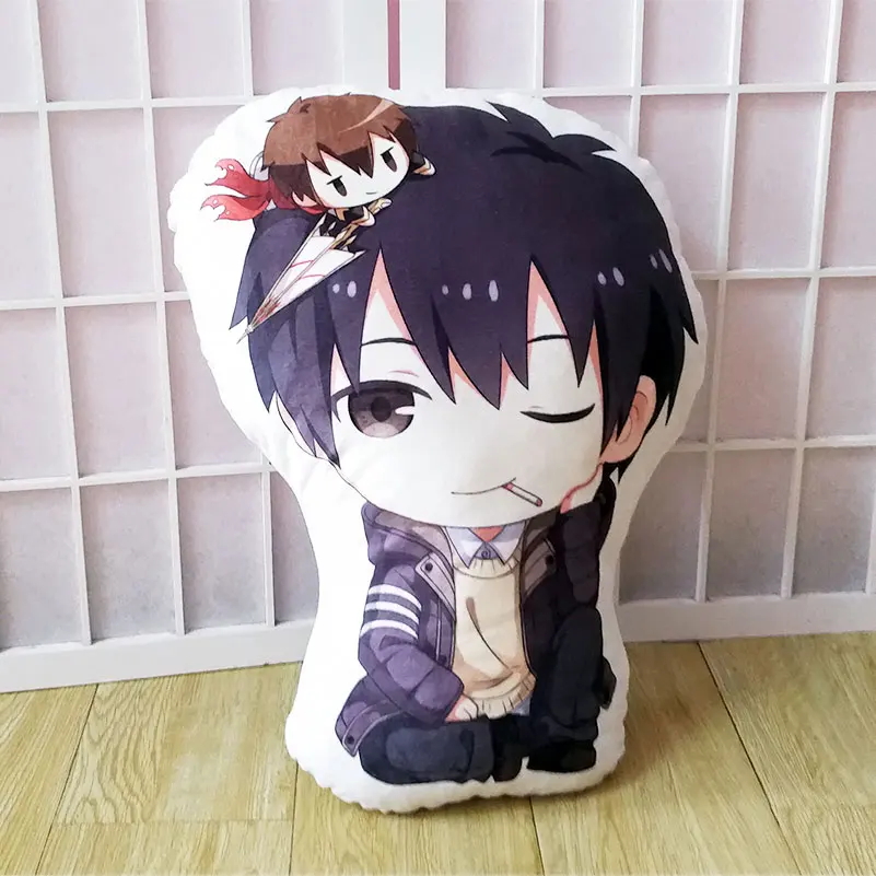 Anime The Kings Avatar plush toy Game e Xiu Han Wenqing Huang Shaotian Washi short stuffed doll double sided | Игрушки и хобби