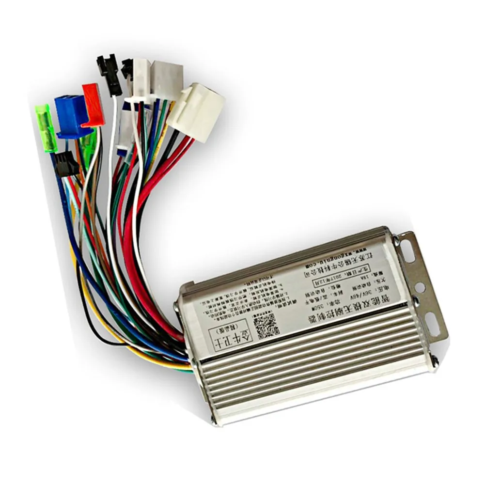 Brushless DC Motor Controller 600w 800W 36V 48V 6mos 6-tube Dual Mode For E-Bike E-Scooter Electric Bicycle Parts | Спорт и