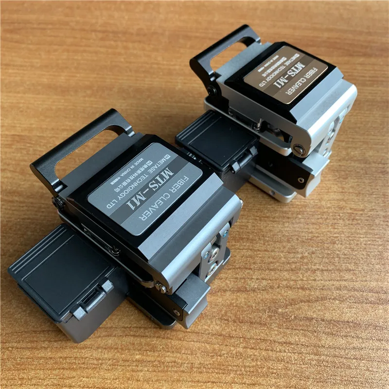Metase New Starter High quality fiber cleaver MTS-M1 optic fiber fusion splicer mini cable cutter high precision MADE IN CHINA