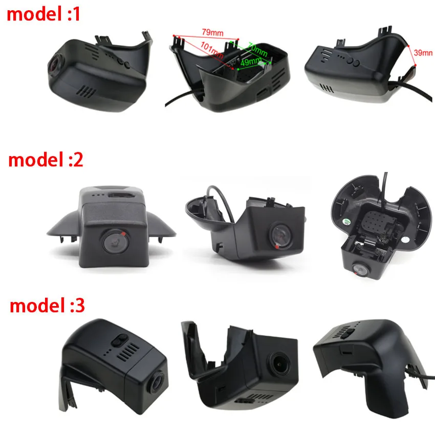 $59.34 Plug and play Dash Cam for Volvo XC40 XC60 XC90 S60 V60 S90 V90 V40 S80 XC70 Car Dvr 4K UHD Mini Camera WiFi Driving Recorder