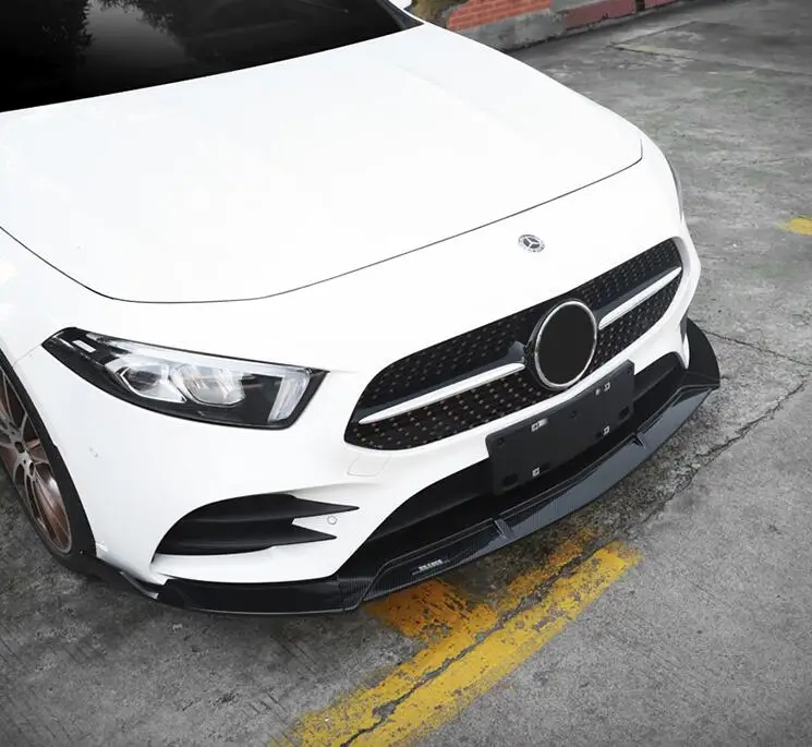 Задний спойлер для Mercedes Benz W177 2019 2020 A200 A180 A250 ABS задний бампер диффузор