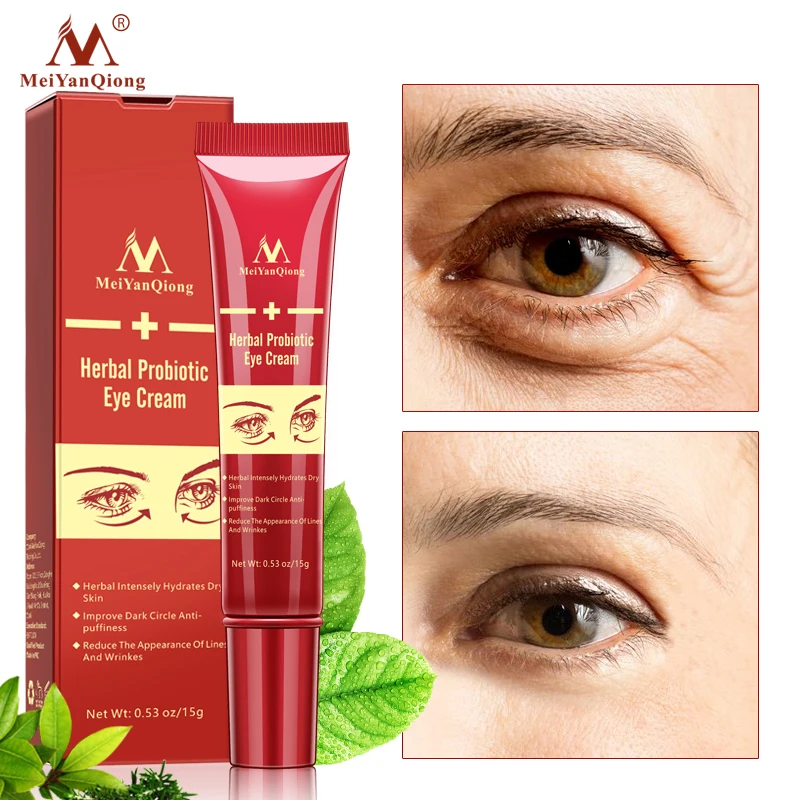

MeiYanQiong Eye Cream Peptide Collagen Serum Anti-Wrinkle Anti-Age Remover Dark Circles Eye Care Against Puffiness and Bags