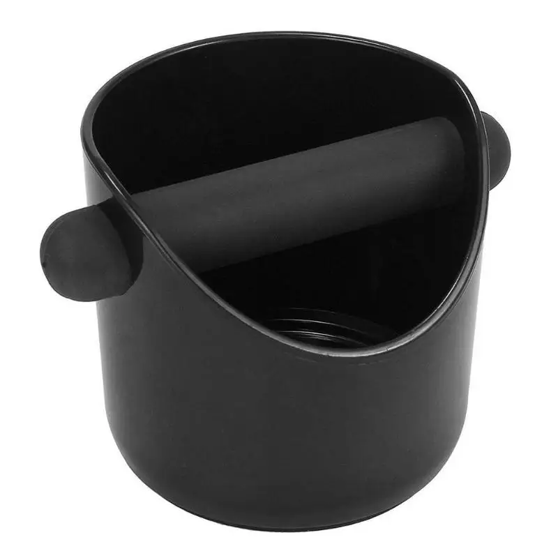 АБС пластик амортизирующее ведро для шлака кофе противоскользящее измельчения