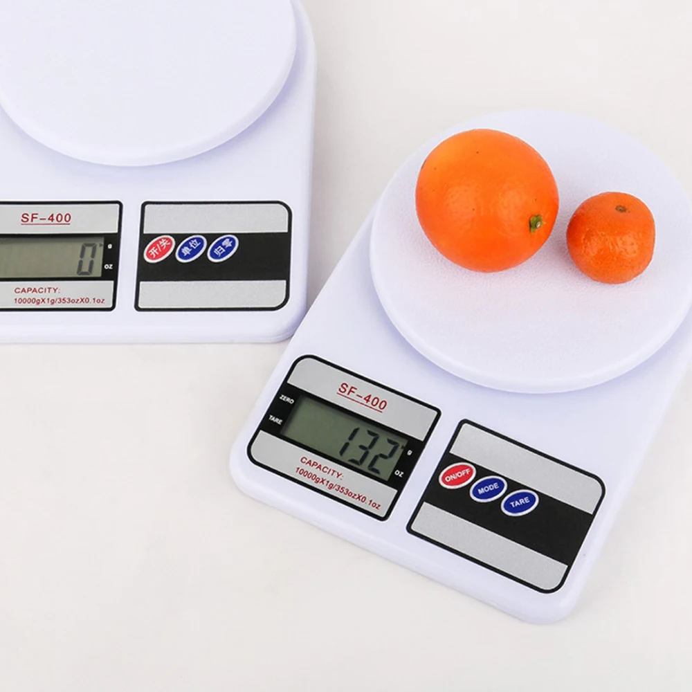 

Digital LCD Display Kitchen Electronic Scales Kitchen Household Scales