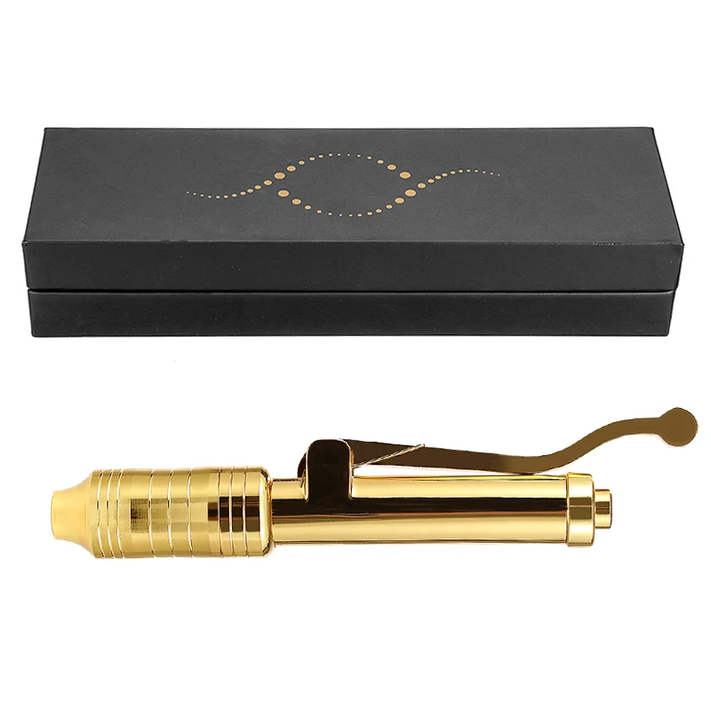 0.3 Gold pen Гиалуроновая ручка, 24k золото, пистолеты с гиалуроновой кислотой, без инъекций, гиалуроновая ручка для снятия морщин, для лифтинга, DuDu, для губ, распылитель, ручка - Цвет: 0.3 Gold pen