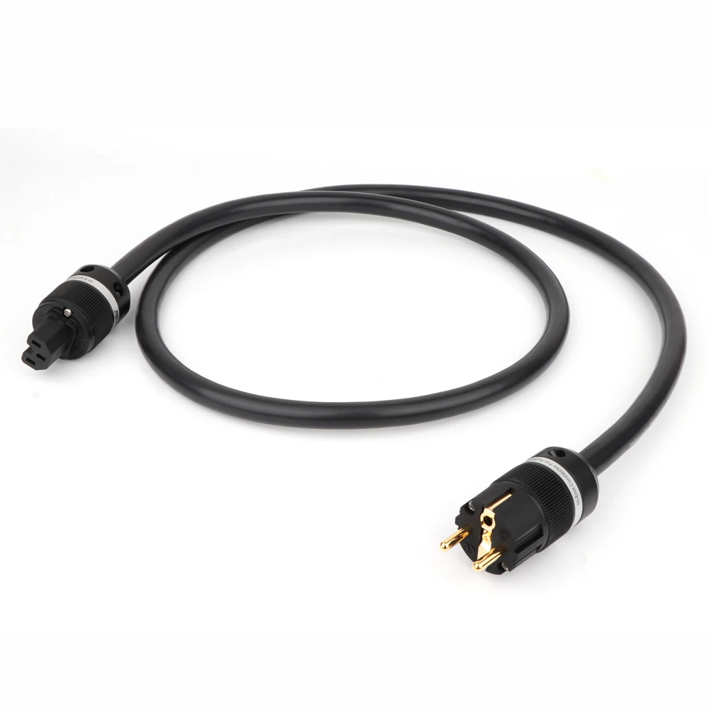 Monosaudio P901 многократный Hi OFC медный проводник Европейский кабель питания ЕС Версия