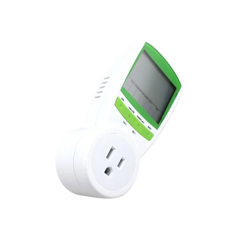 Ts-838 ЖК-счетчик энергии напряжение питания и ток тест измерительная розетка