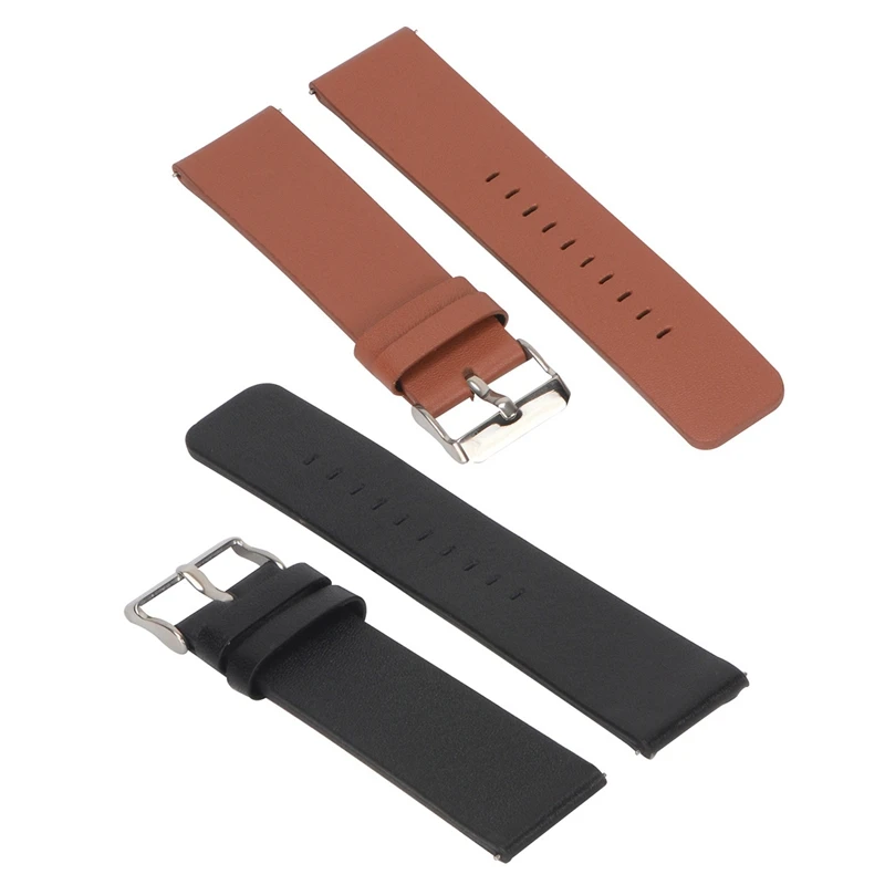 

23mm Genuine Leather Watch Bands for Fitbit Blaze Wrist Strap Smart Sport Watch Watchstrap for Fitbit Blaze