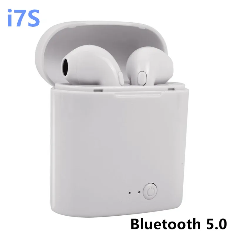 I7s tws беспроводные Bluetooth наушники беспроводные гарнитуры Наушники Bluetooth 5,0 для huawei Honor 20 9x P Smart Z Redmi Note 7 8 Pro