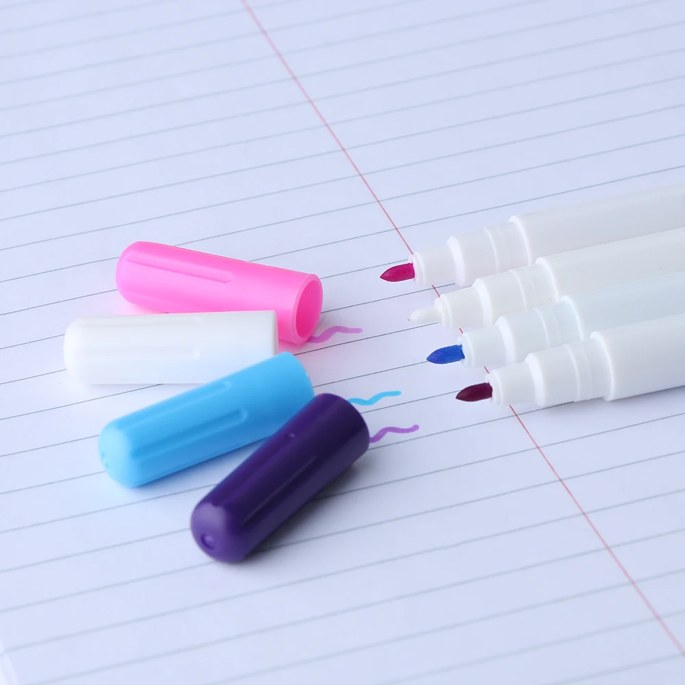 Вышивка крестиком стираемые водой чернила с люверсами Водорастворимая Ручка