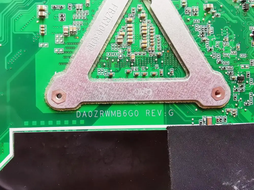 Оригинальная материнская плата для ноутбука ACER E5-574 DA0ZRWMB6G0 протестированная |
