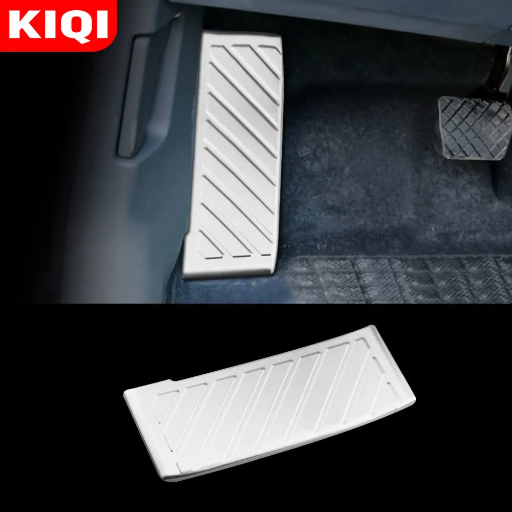 Педаль автомобиля из нержавеющей стали для VW GOLF 7 GTi MK7 Lamando Polo A05 Passat B8 Skoda Октавия Рапид 5E 5F A7- аксессуары