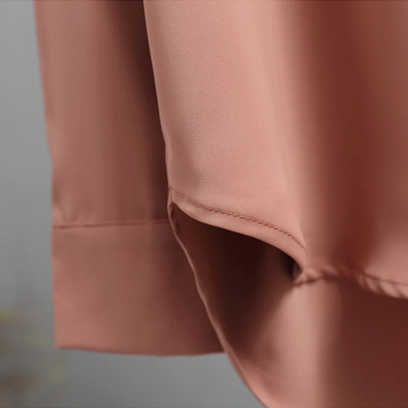 

Slim Women Long Sleeve Shirt Newest Design Ladies Elegant Solid Tops And Blouses Autumn Womens Officewear Casual Slim Shirts