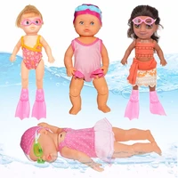 baby swimming doll children waterproof education smart electric dolls joint movable swim dolls infant toys for girls gift