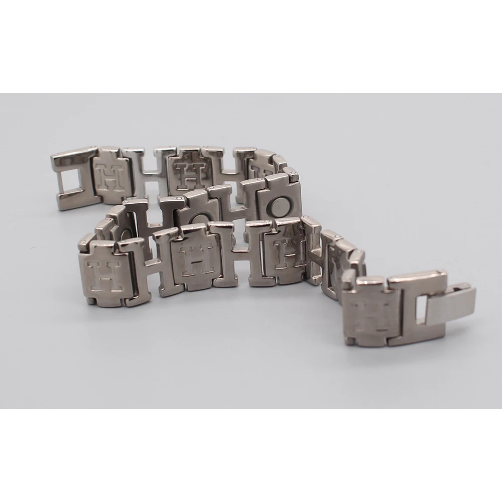 Браслет Hapiship 2019 для мужчин мужской браслет магнитной терапии титановые браслеты