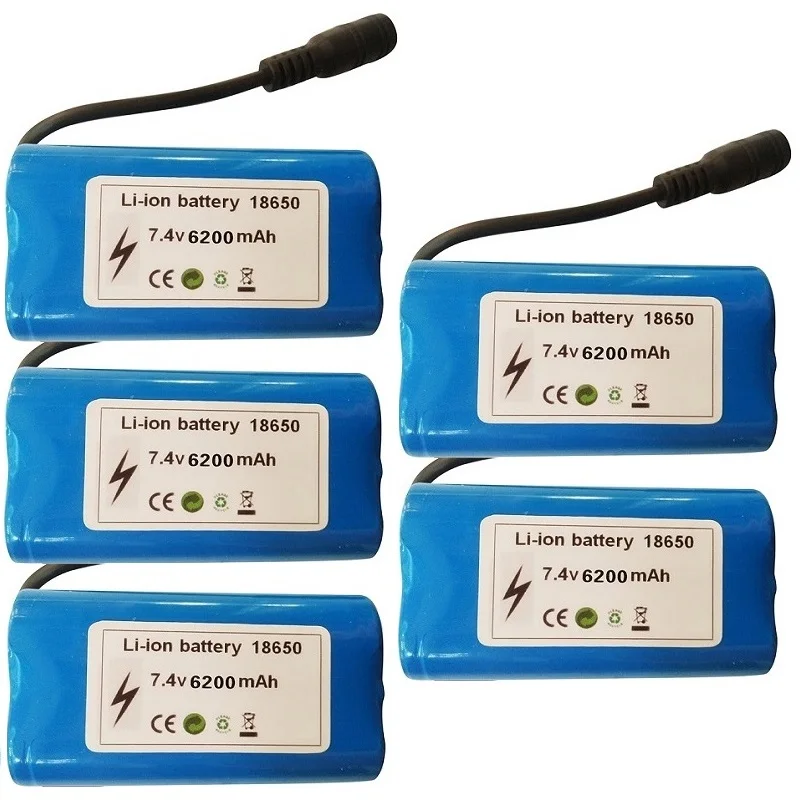 Обновленный аккумулятор Lipo 7 4 в 6200 мАч 2S для T188 T888 2011 5 пульт дистанционного