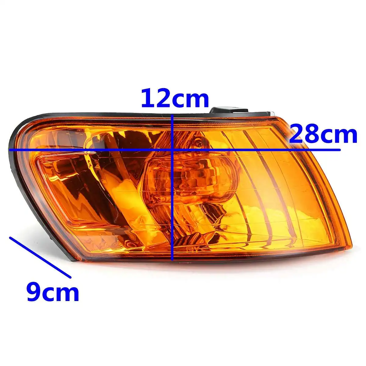 

Pair Parking Corner Light Cover Amber Lens for Toyota Corolla AE100 AE101 E100 1993 1994 1995 1996 1997 Signal Lamp Accessories