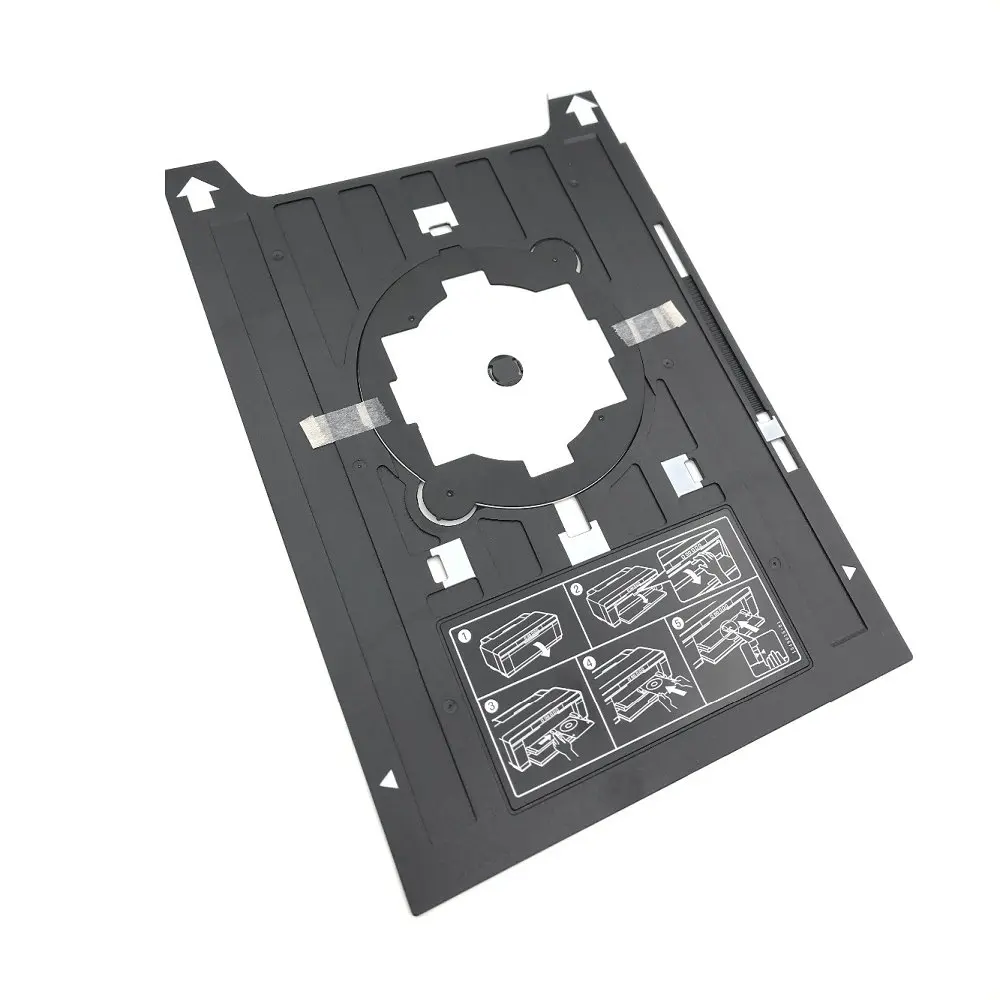 

1 шт. держатель лотка для печати CD DVD VCD для Epson 1400 1410 1430 1430W 1500W R800 R1800 R1900 R2000 R2880 R3000 P400 P600