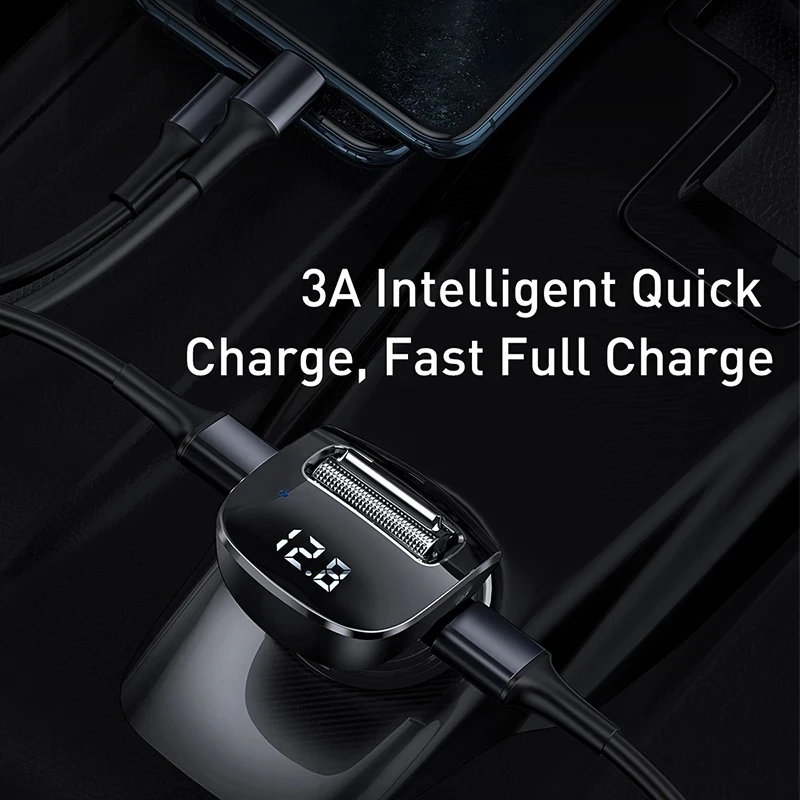 Автомобильный FM передатчик Bluetooth 5 0 AUX беспроводной автомобильный комплект