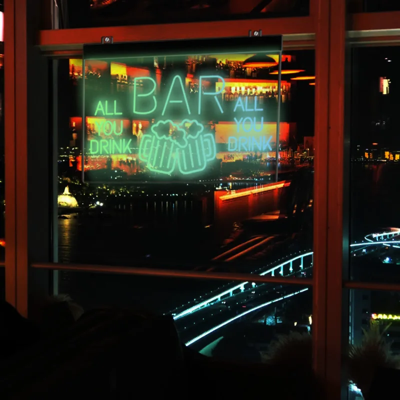 Изготовленный На Заказ DIY rgb полный Цвет светильник полосы акриловую поверхность