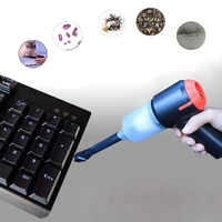 handheld vacuum cleaner cordless air blower 2 in 1 mini air duster electric cleaner tool for computer keyboard piano pet laptop