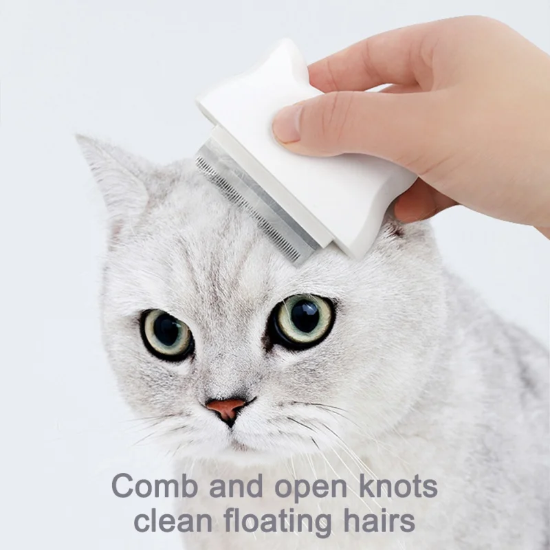 

Cat Comb Dog Comb Cat Hair Comb Pet Dog Hair Special Needle Comb Cat Hair Cleaner Cleaning Beauty Products Plastic Grooming Tool