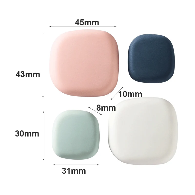 4 шт./компл. защитные накладки для мебели силиконовая Противоударная дверная