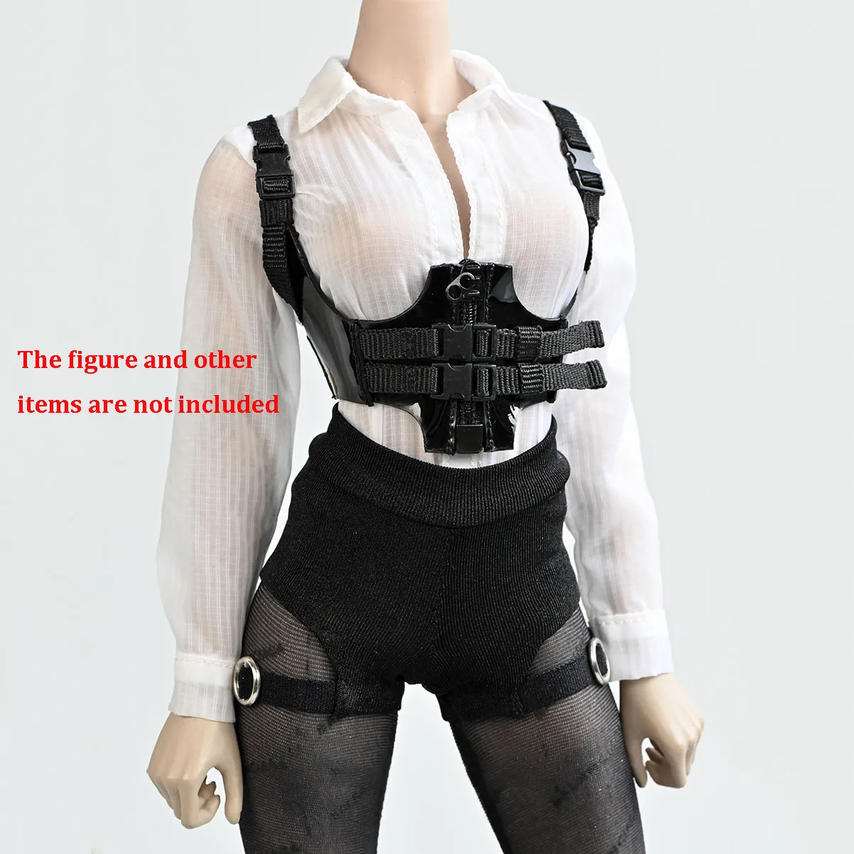

1/6 Female Straps Belt Soldier Clothes Accessories Model Fit 12'' TBL Action Figure Body