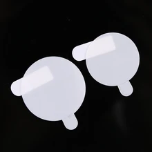 2/5Sets Screen Protective Films TPU for Apple Airtag Locator Tracker Display Cover Wearable Devices Accessories