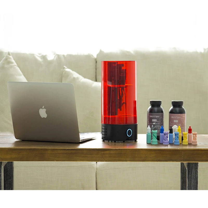 3d принтер Sparkmaker 2019 новейший FHD Полимер Pinter SLA Quick Slice Off line Print LCD Shadow Mini Impresora Printer