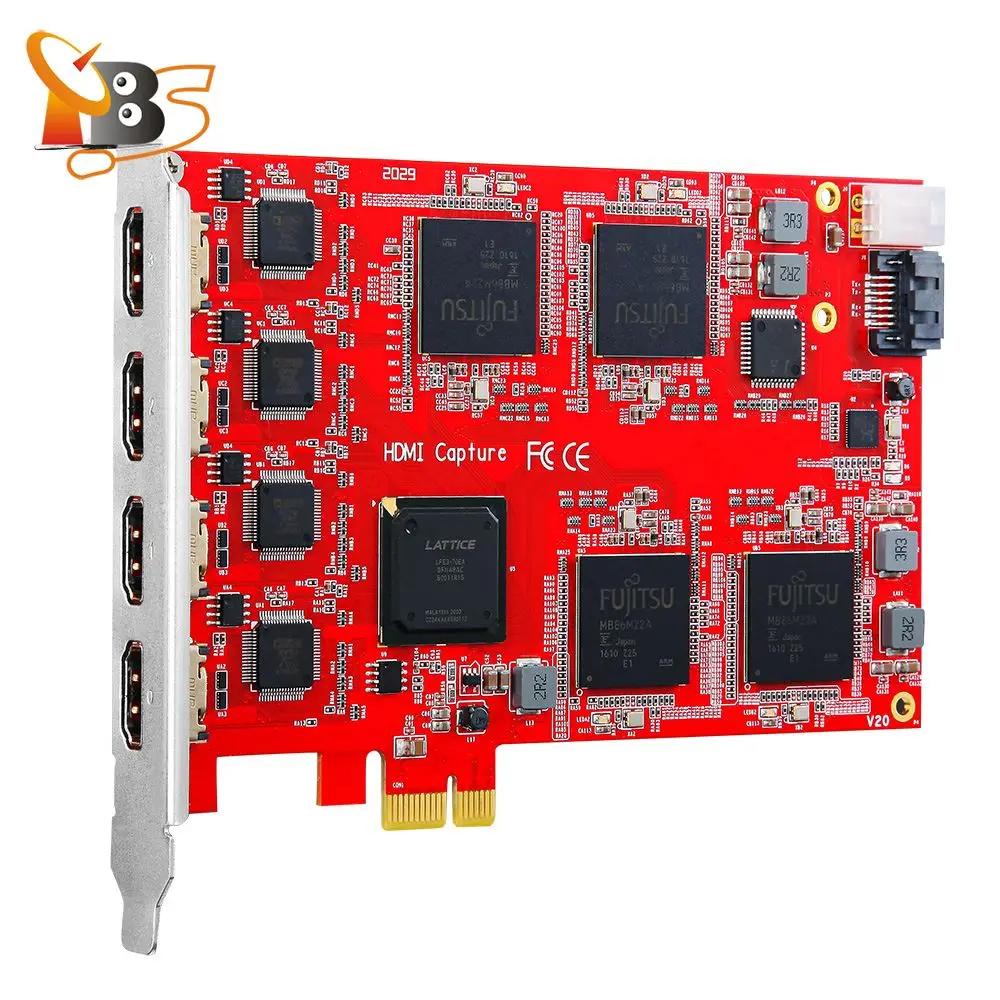 TBS6304SE Quad HDMI HD карта захвата для прямого ТВ и потоковой передачи|tv broadcast|hdmi broadcasthdmi
