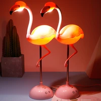 led atmosphere warm night light and romantic sleep flamingo night light send practical romantic gifts for valentines day decor