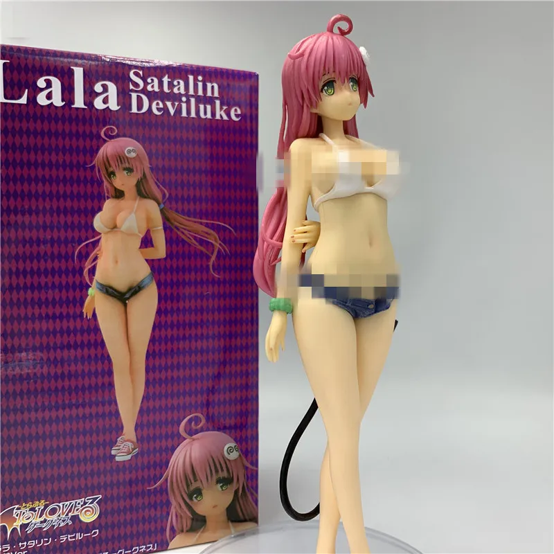 Японский сексуальный купальник альтер To Love Ru Lala Satalin бикини ПВХ экшн фигурка
