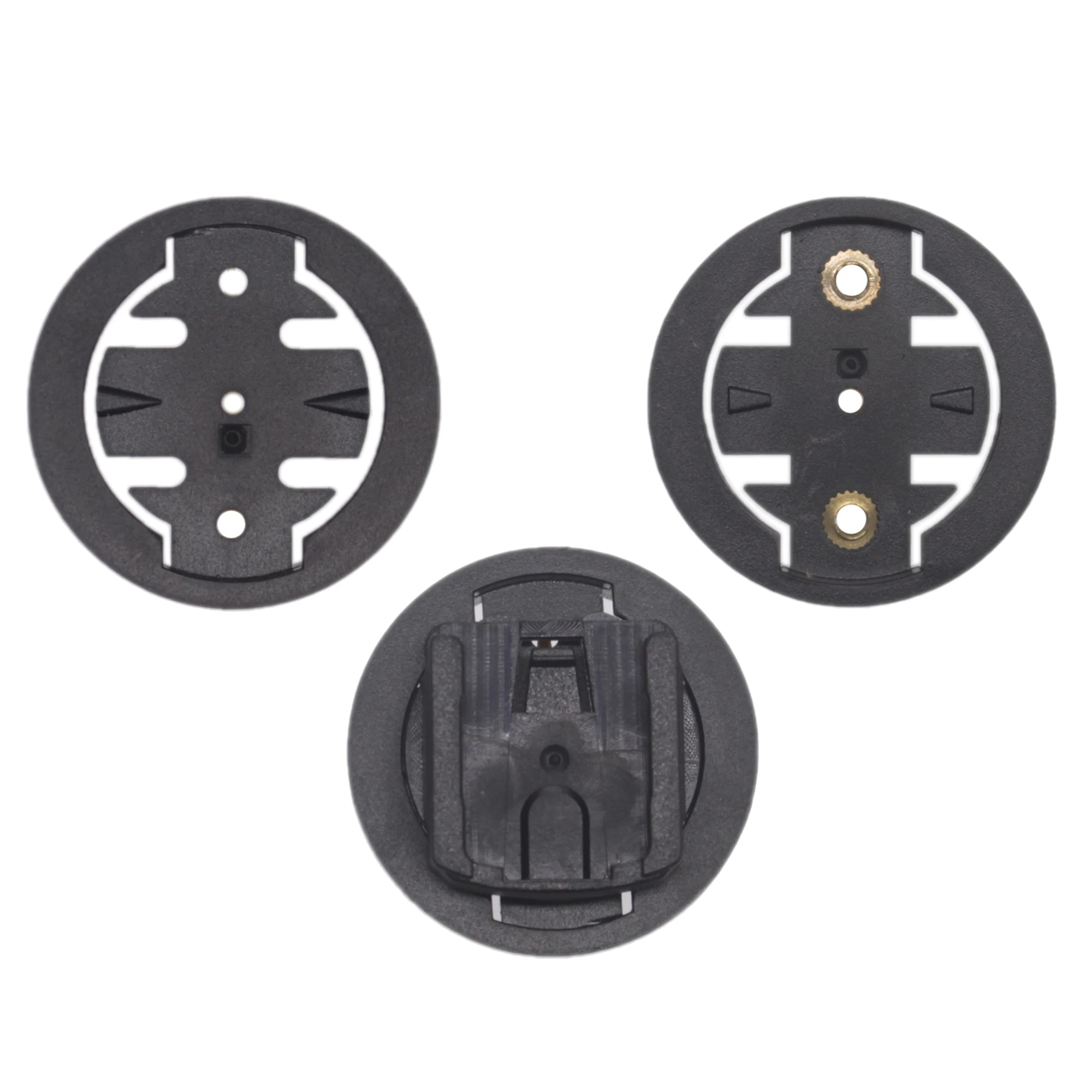 Installation Cycle Computer Insert Adaper Base Kit For Garmin Bryton Wahoo Cateye Sigma Mountain Assembly Bicycle Parts | Спорт и