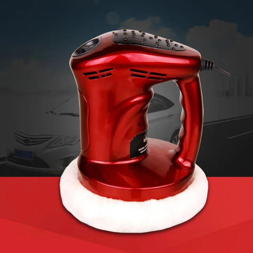 Электрический шлифовально Полировальный Станок С 2 Плюшевые покрывала 12 в 80 Вт 1500