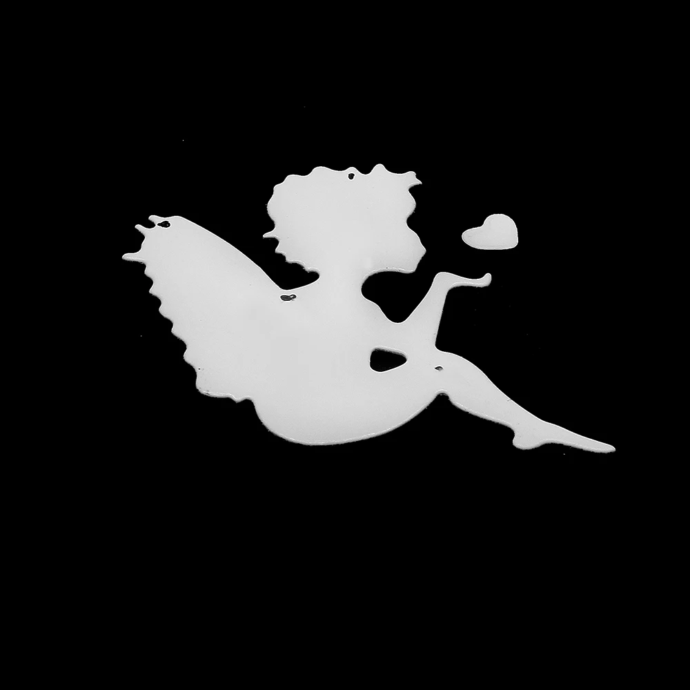 Металлические штампы для вырезания форма лоза ангела скрапбукинга бумаги