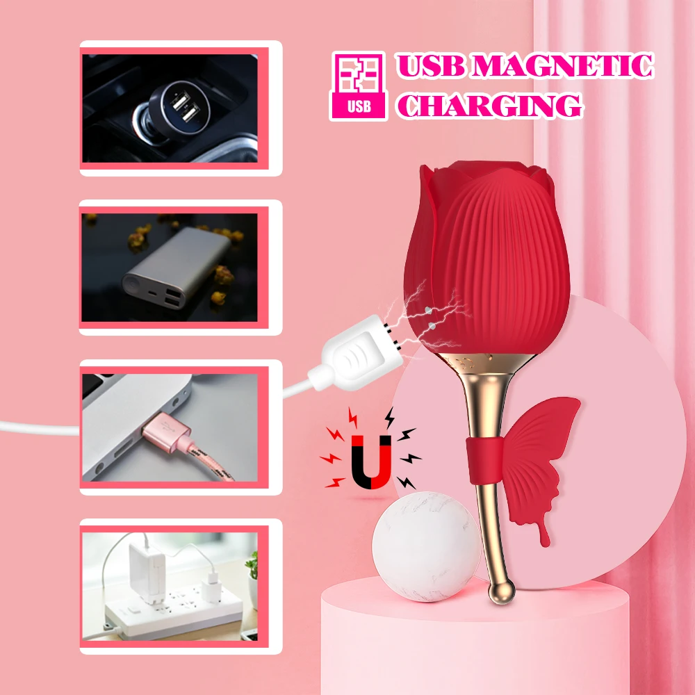 Новый клитора сосать вибратор розы g спот Вибраторы стимулятор Вагина киске