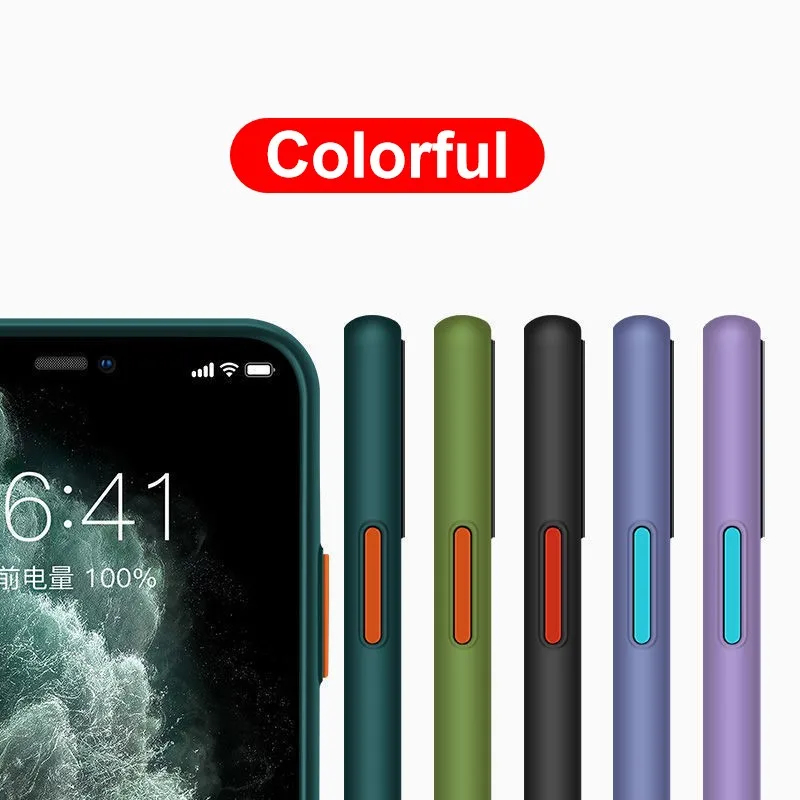 

Magnetic Case Magsafe Wireless Charger Shockproof Lens Protection Cover For iPhone 12 Mini 11 Pro X XS Max XR 8 7 Plus