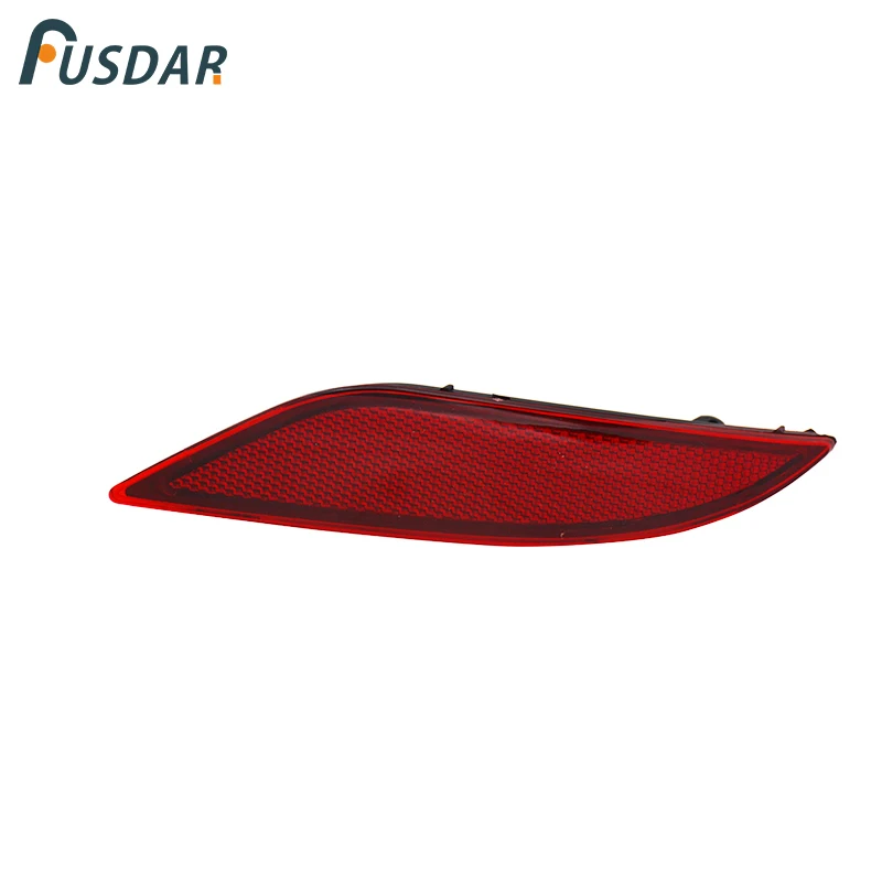 1 шт. Красный отражатель заднего бампера для автомобиля светильник с левой